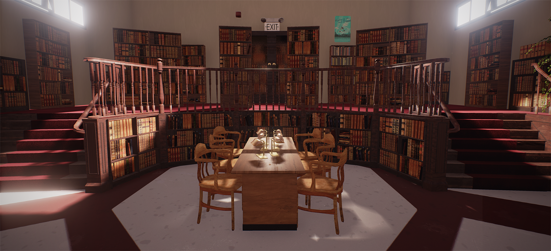 Ld library. Баффи библиотека. Buffy the Vampire Slayer Library. Магическая библиотека арт. Библиотека 3d моделей отдельных деталей.